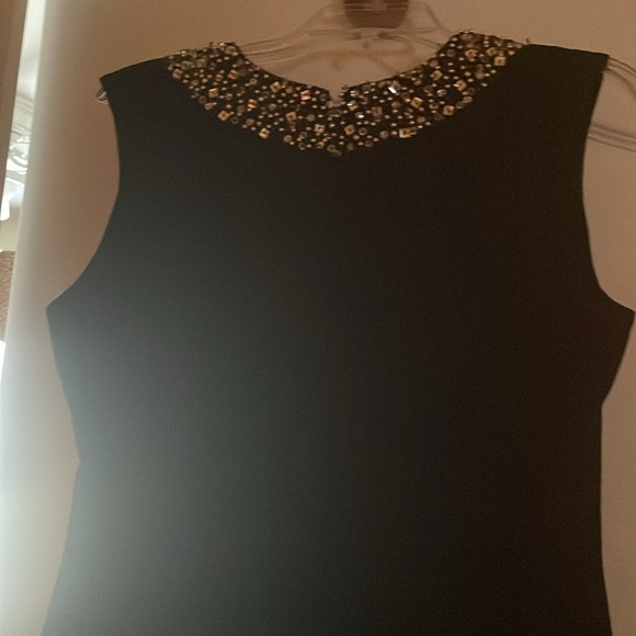 Little black occasion dress Sz12 - Picture 4 of 5